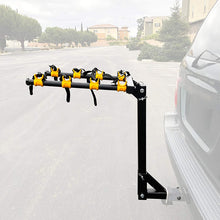 MAXXHAUL 50250 Hitch Mount 2-Arm Style 4 Bike Rack