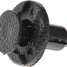 Dorman 963-508D Nissan Bumper Retainer for Select Nissan Models - Black