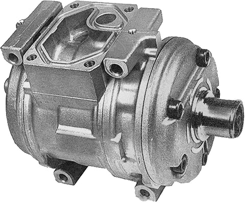 ACDelco Gold 15-20645 Air Conditioning Compressor, Remanufactured