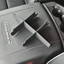 Vehicle OCD - Upper Center Console Organizer for RAM 1500 (2019-2020) and RAM 2500/3500 (2019-2020) - Made in USA