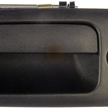 Dorman 79320 Front Driver Side Exterior Door Handle for Select Chevrolet / GMC Models, Black