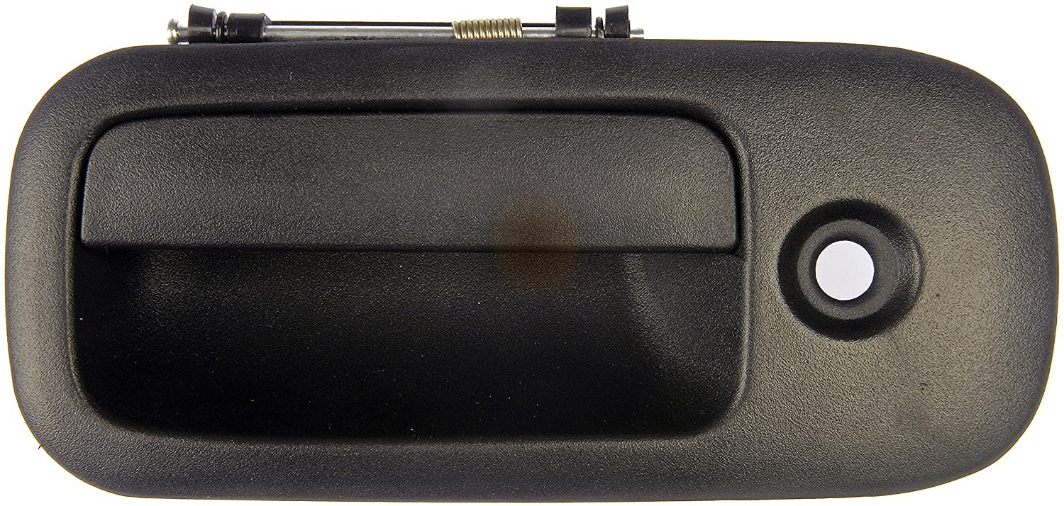 Dorman 79320 Front Driver Side Exterior Door Handle for Select Chevrolet / GMC Models, Black