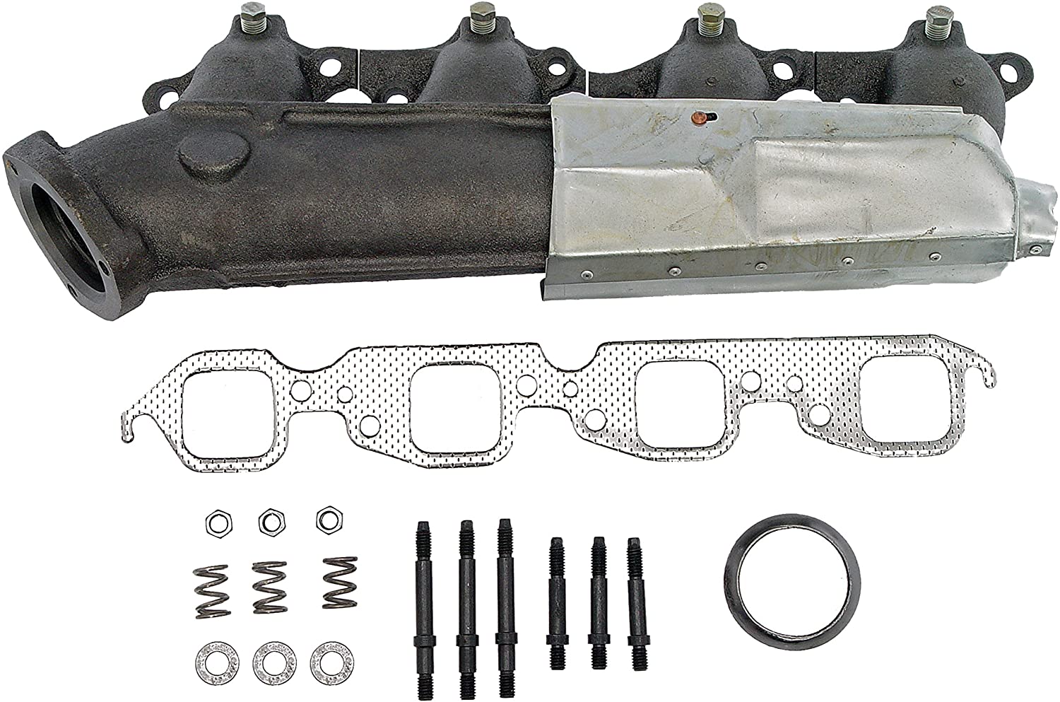 Dorman 674-161 Passenger Side Exhaust Manifold Kit For Select Chevrolet / GMC Models