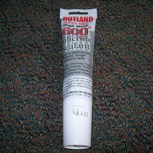 Rutland 600-Degree RTV Silicone Seal Tube, 2.7-Ounce, Super Red