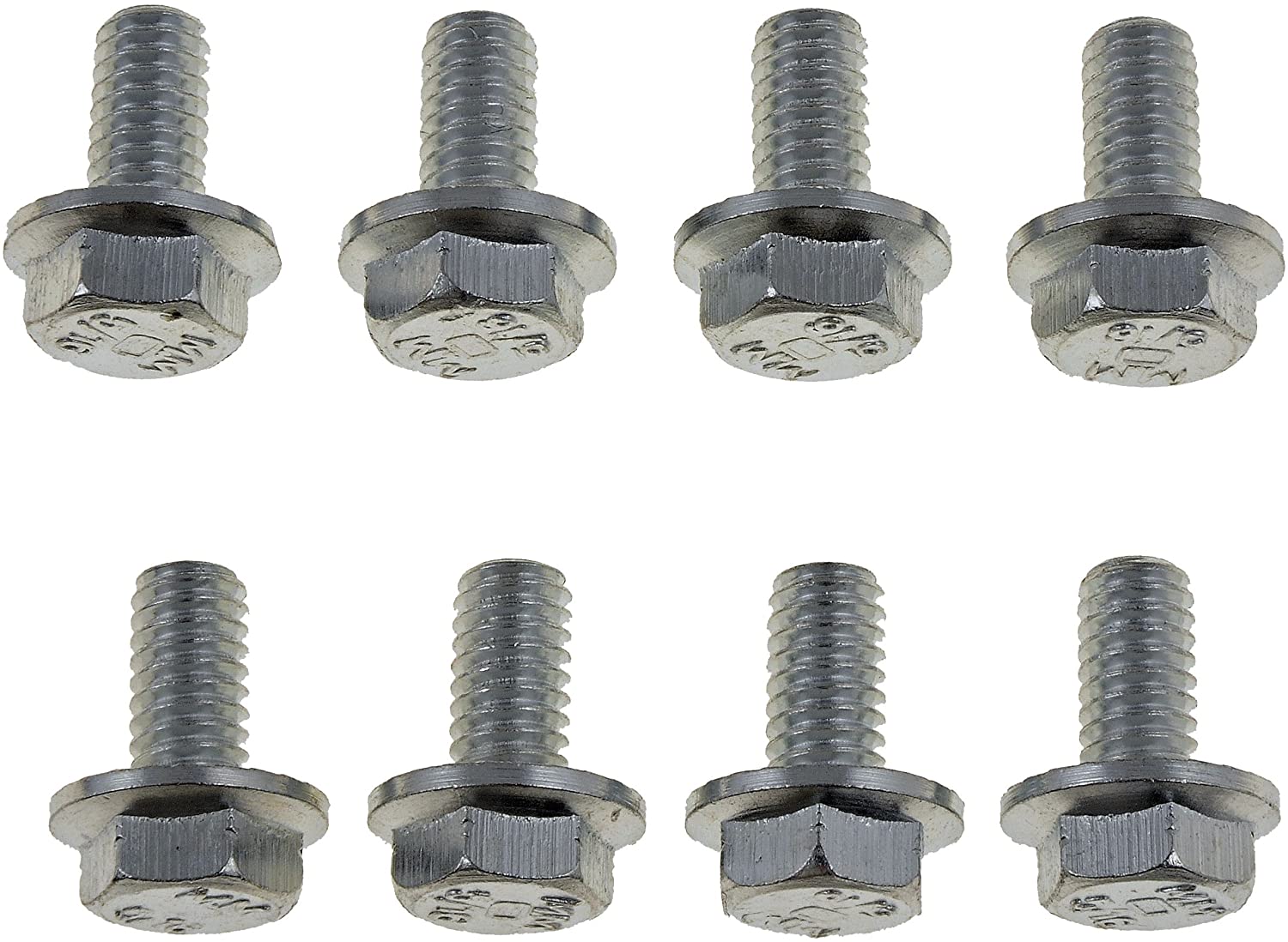 Dorman 45660 Oil Pan Bolts - 5/16-18, Head Size 3/8 In., Pack of 8