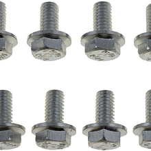Dorman 45660 Oil Pan Bolts - 5/16-18, Head Size 3/8 In., Pack of 8