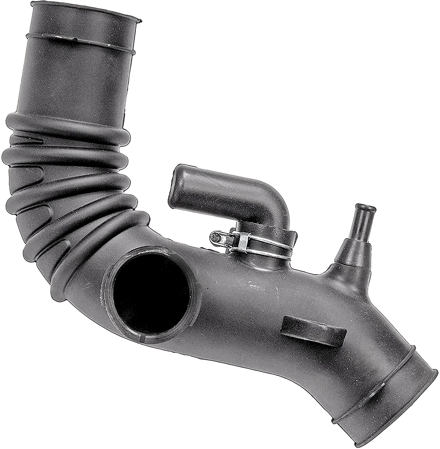 APDTY 707817 Engine Air Intake Throttle Body Hose Fits 1997-1999 Toyota Camry 2.2L (Includes Solara; Replaces Toyota 17881-03121, 17881-74730)