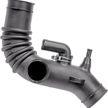 APDTY 707817 Engine Air Intake Throttle Body Hose Fits 1997-1999 Toyota Camry 2.2L (Includes Solara; Replaces Toyota 17881-03121, 17881-74730)
