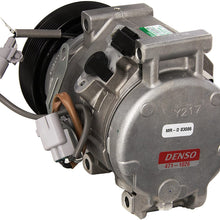 Denso (471-1026) New A/C Compressor with Clutch