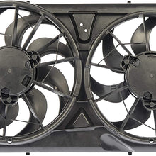 Dorman 621-055 Engine Cooling Fan Assembly for Select Chevrolet/Saturn Models
