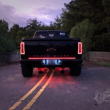 OPT7 60" Redline Triple LED Tailgate Light Bar w/Sequential RED Turn Signal - 1,200 LED Solid Beam - Weatherproof No Drill Install - Full Function Reverse Brake Running 2yr Warranty