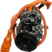 RYC Remanufactured AC Compressor AD-0610 Fits Honda Civic Hybrid 1.3L 2006-2011