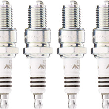 NGK 5044 BR8EIX Iridium IX Spark Plug, Pack of 4