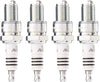 NGK 5044 BR8EIX Iridium IX Spark Plug, Pack of 4
