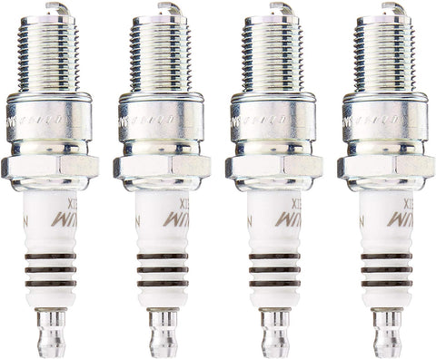 NGK 5044 BR8EIX Iridium IX Spark Plug, Pack of 4