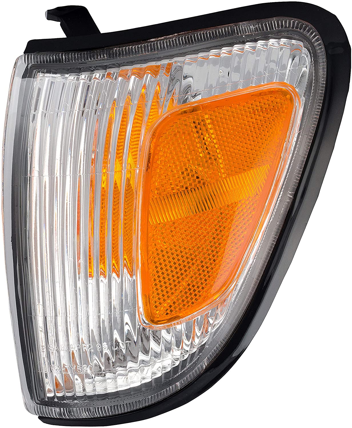 Dorman 1650738 Front Driver Side Turn Signal / Parking Light Assembly for Select Toyota Models