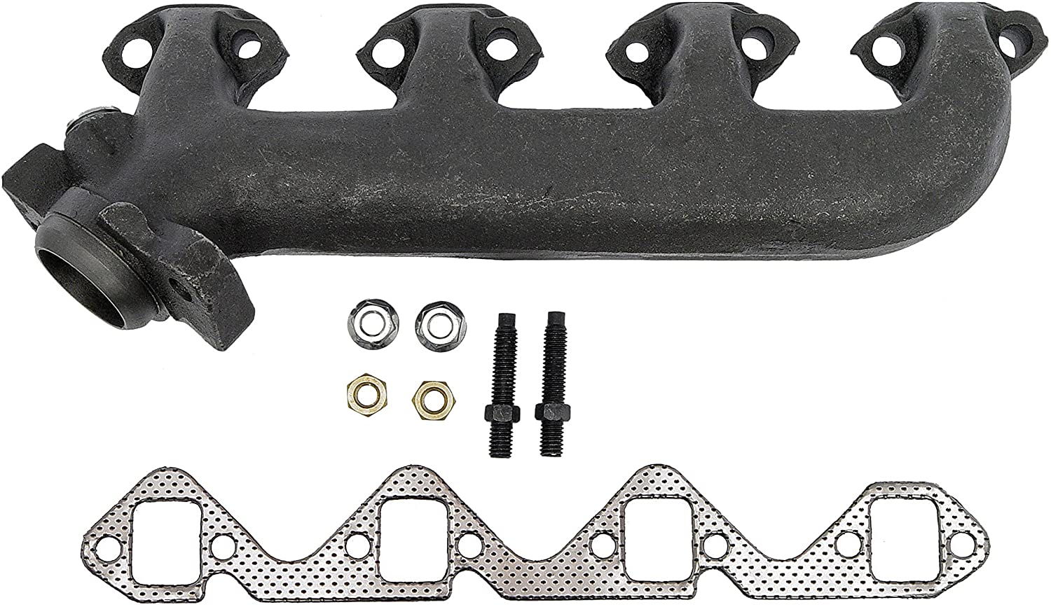 Dorman 674-153 Passenger Side Exhaust Manifold for Select Ford / Lincoln / Mercury Models