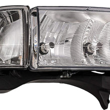 Dorman 1590467 Passenger Side Headlight Assembly For Select Dodge Models
