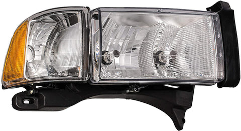 Dorman 1590467 Passenger Side Headlight Assembly For Select Dodge Models