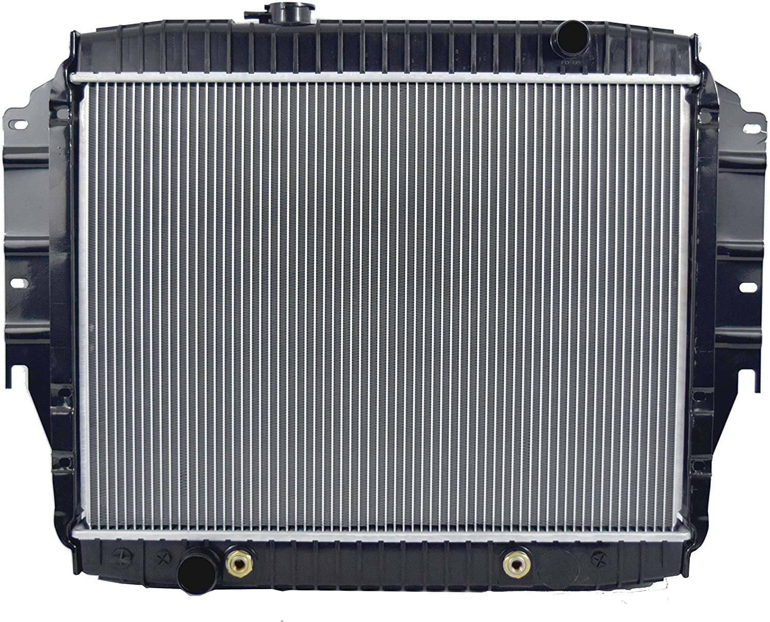 Sunbelt Radiator For Ford E-150 Econoline E-150 Econoline Club Wagon 1456 Drop in Fitment