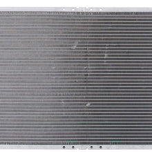 Spectra Premium CU396 Complete Radiator for Buick/Oldsmobile/Pontiac