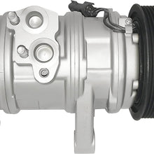 RYC Remanufactured AC Compressor and A/C Clutch GG361