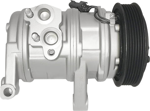 RYC Remanufactured AC Compressor and A/C Clutch FG357