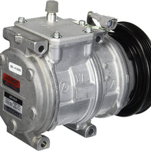 Denso 471-1163 New Compressor with Clutch