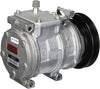 Denso 471-1163 New Compressor with Clutch