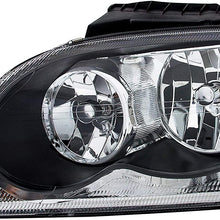 Dorman 1592136 Driver Side Headlight Assembly For Select Chrysler Models