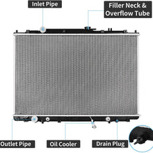 Radiator Compatible with 2005-2008 Honda Pilot, 2003-2006 Acura MDX 3.5L V6 ATRD1056