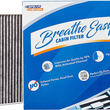 Spearhead Premium Breathe Easy Cabin Filter, Up to 25% Longer Life w/Activated Carbon (BE-161)