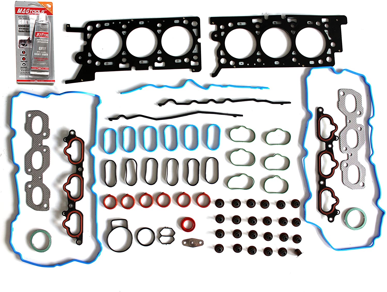 SCITOO Compatible with Head Gasket Kit, fit 2003-2008 for Mazda 6 3.0L V6 DOHC Code MZI Engine Head gaskets Automotive Gaskets Replacement kits