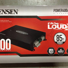Jensen Power 760x5D Multi Channel Car Amplifier with 1,500 Watt Peak Performance