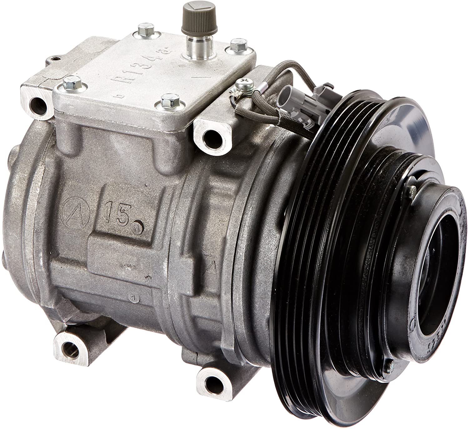 Denso 471-1169 New Compressor with Clutch