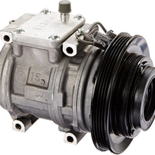 Denso 471-1169 New Compressor with Clutch