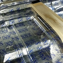 FatMat Self-Adhesive Rattletrap Sound Deadener Bulk Pack with Install Kit - 50 Sq Ft x 80 mil Thick