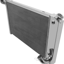 Champion Cooling, 3 Row All Aluminum Replacement Radiator for Corvette, CC1655