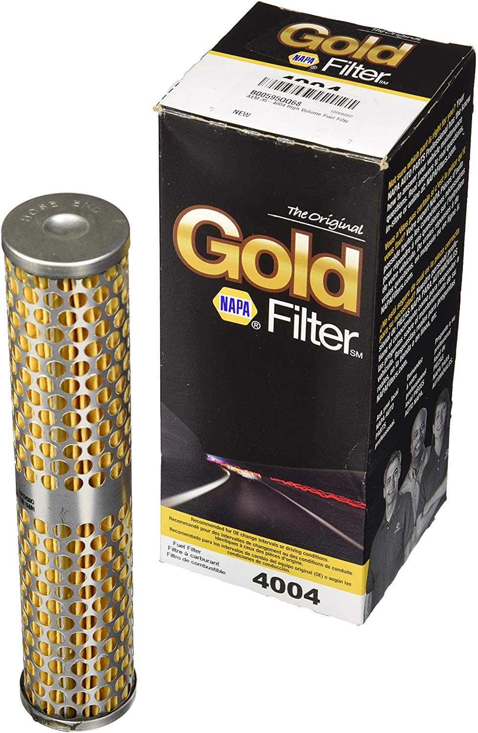 AEM 35-4004 High Volume Fuel Filter Element