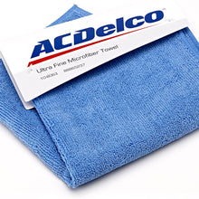 ACDelco 10-8063 Blue Ultra Fine Premium 100% Microfiber Towels