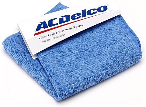 ACDelco 10-8063 Blue Ultra Fine Premium 100% Microfiber Towels
