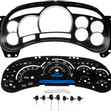 Dorman 10-0104B Instrument Cluster Upgrade Kit - Escalade Style with Transmission Temperature for Select Chevrolet/GMC Models
