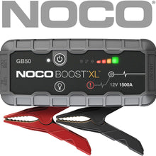 NOCO Boost XL GB50 1500 Amp 12V UltraSafe Lithium Jump Starter for up to 7L Gasoline and 4.5L Diesel Engines