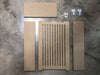 Fichman Furniture Unpainted Radiator Cover Kit, 24