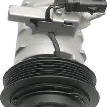 RYC Remanufactured AC Compressor and A/C Clutch IG308