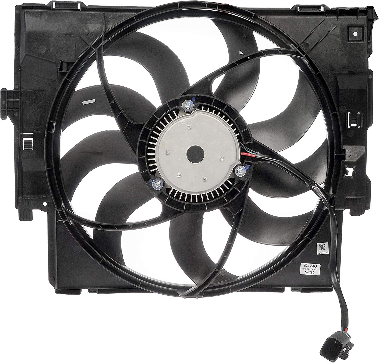 Dorman 621-583 Radiator Fan Assembly without Controller for Select BMW Models