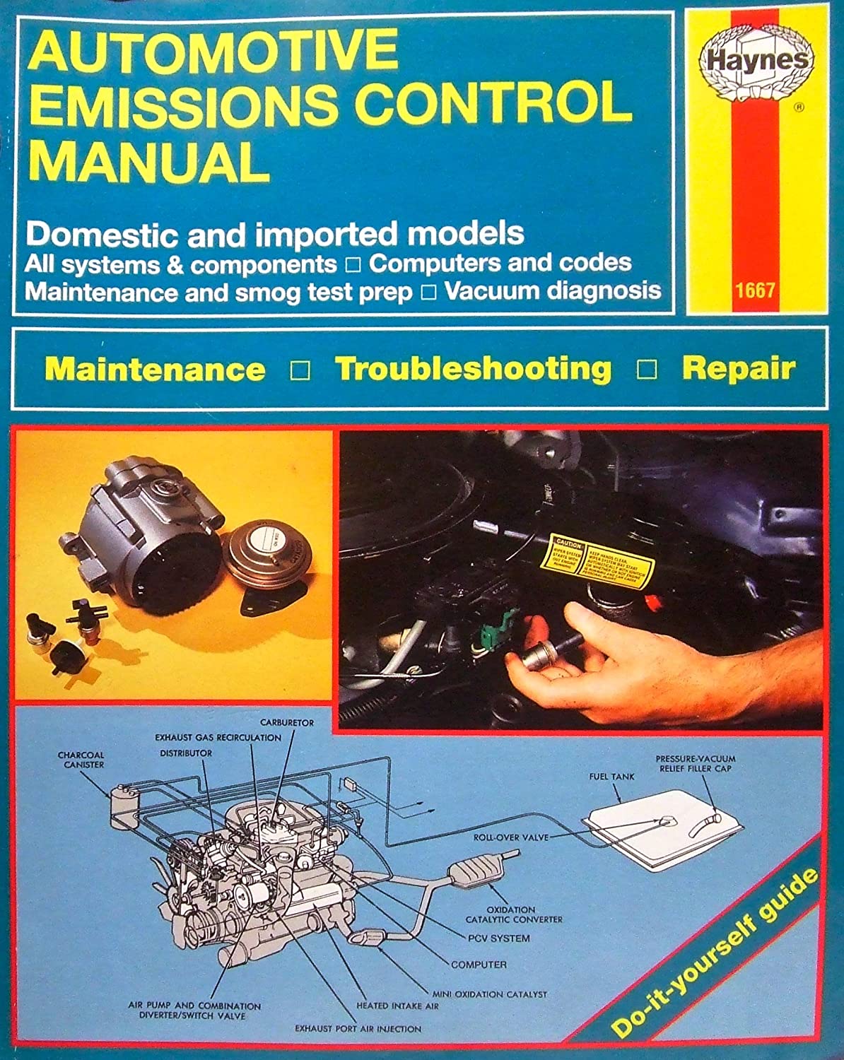 General Automotive Emissions Control Haynes Techbook