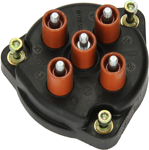 BOSCH Ignition Distributor Cap compatible with Mercedes W140 W124 C140 4.2-6.0L 1989-2001