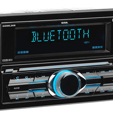 Sound Storm DDML28B Multimedia Car Stereo - Double Din, Bluetooth Audio and Hands-Free Calling, MP3 Player, USB Port, AUX Input, AM/FM Radio Receiver, No CD/DVD Player