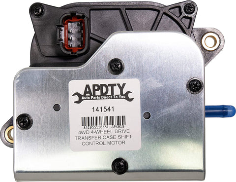 APDTY 141541 4 Wheel Drive Transfer Case Motor